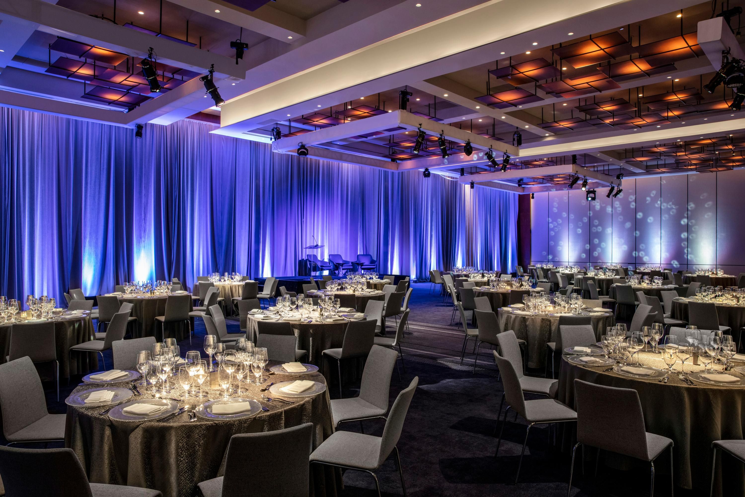 Salle de banquet