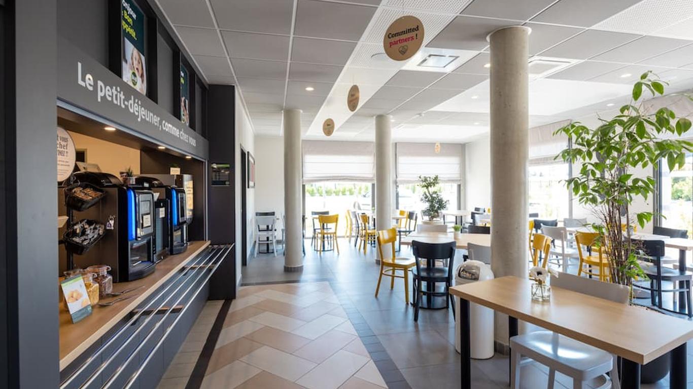 B&B HOTEL Troyes Magasins d'usine