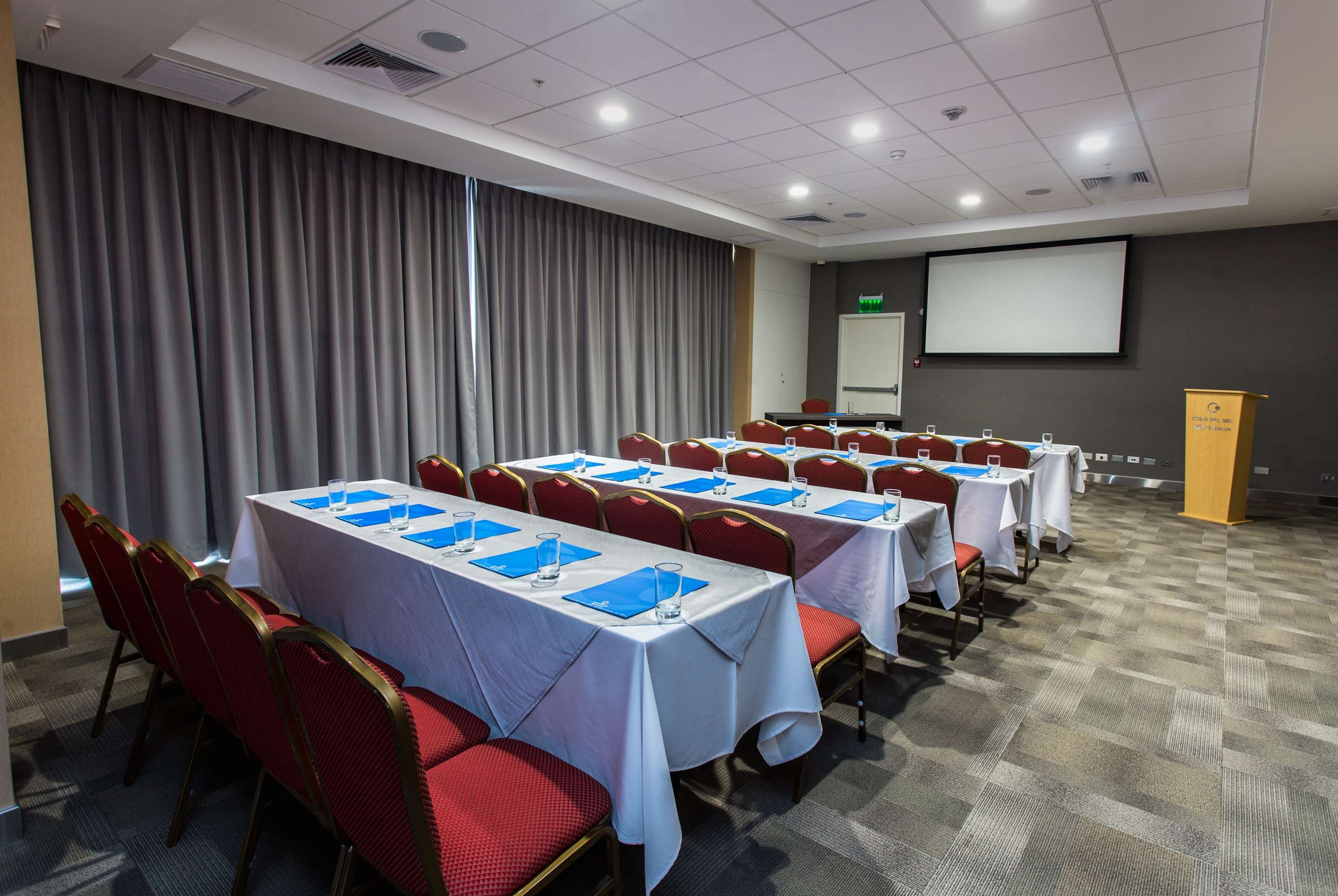 Espace de conférence