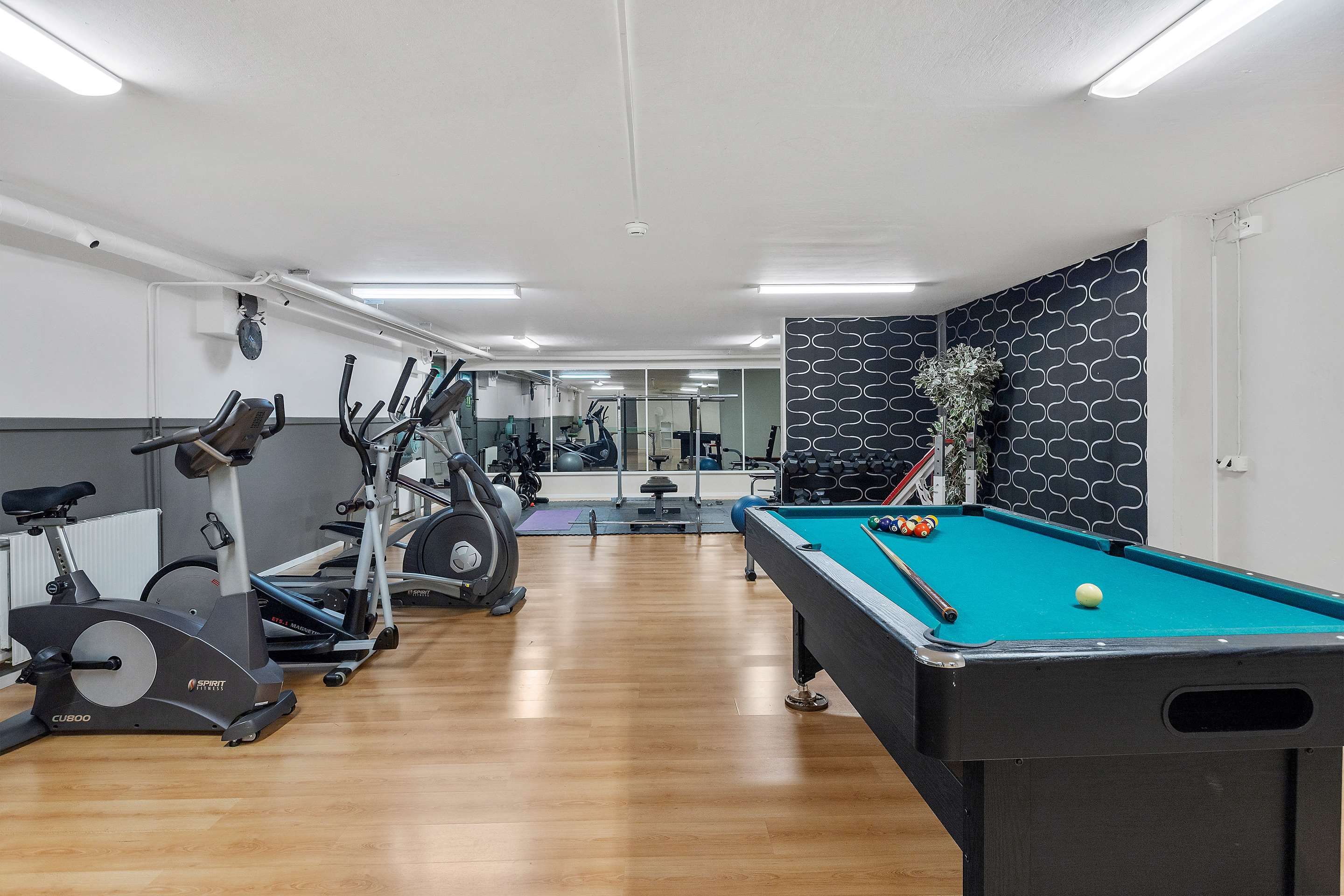 Salle de sport