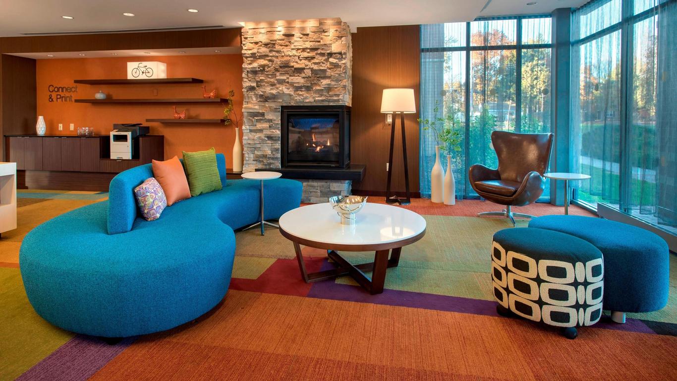 Fairfield Inn & Suites by Marriott Syracuse Carrier Circle