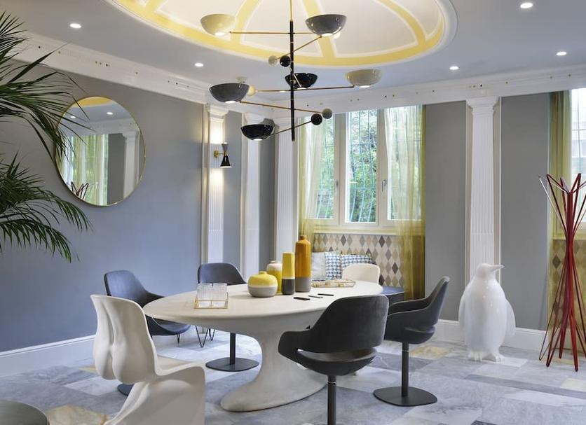 Salle à manger Photo