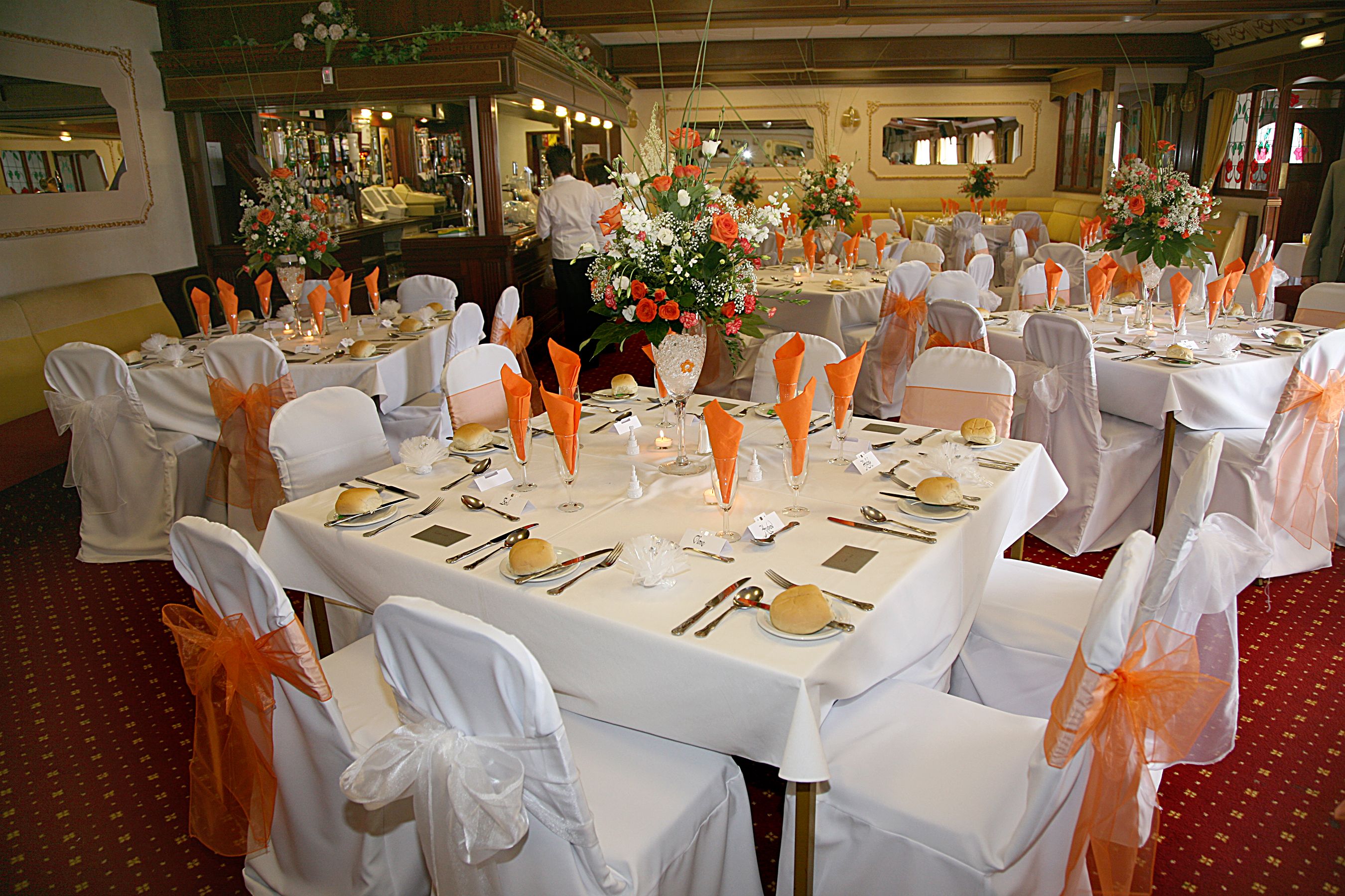 Salle de banquet