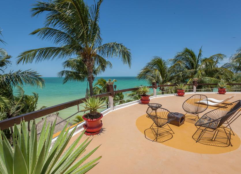 Toit-terrasse Photo