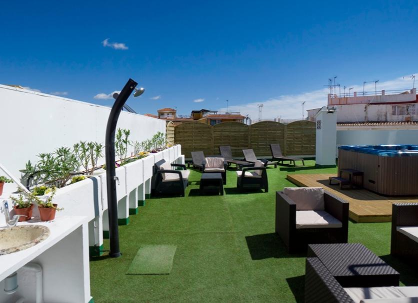 Toit-terrasse Photo