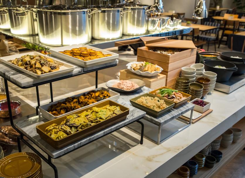 Buffet Photo