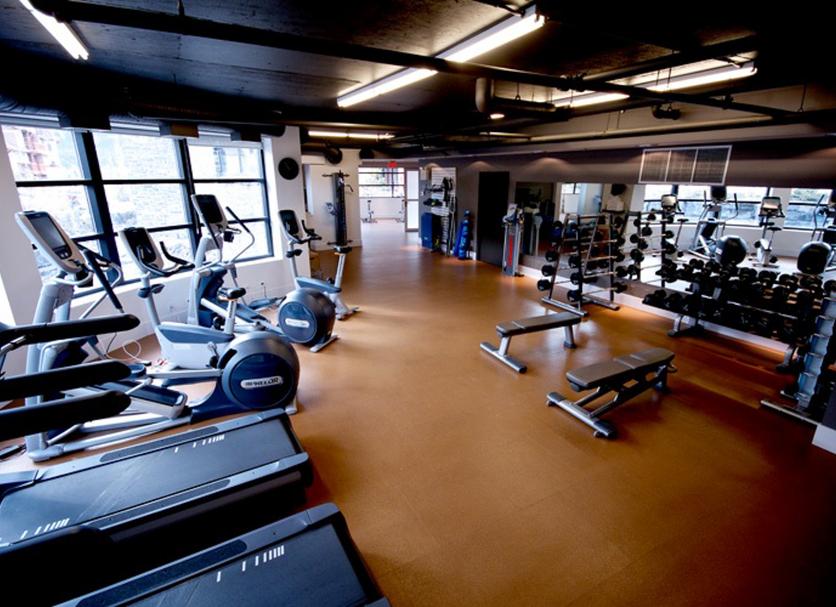 Salle de sport Photo