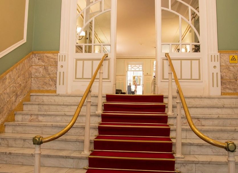 Entrée de l’hôtel Photo