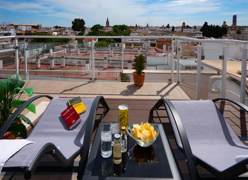 Toit-terrasse Photo