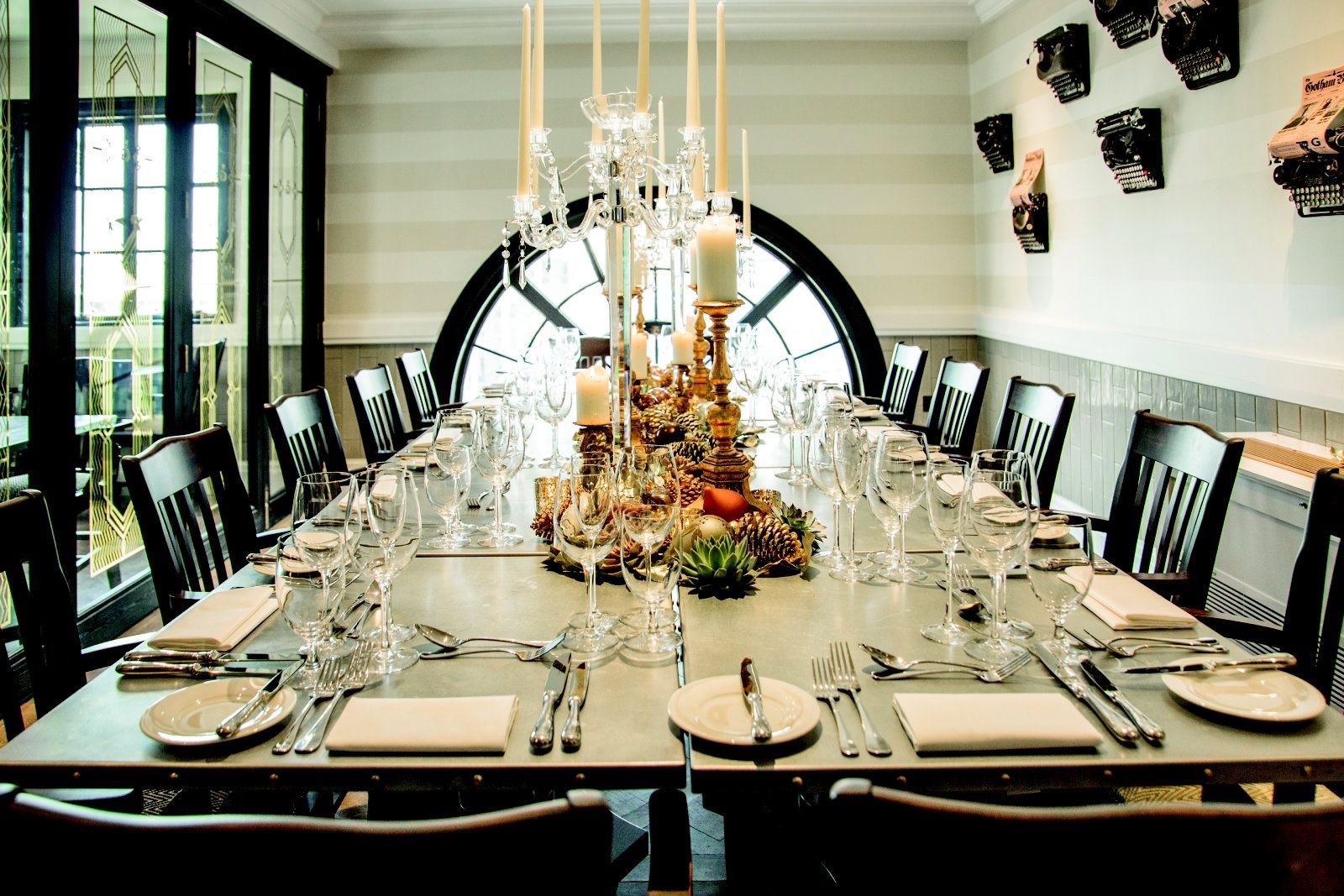 Salle de banquet