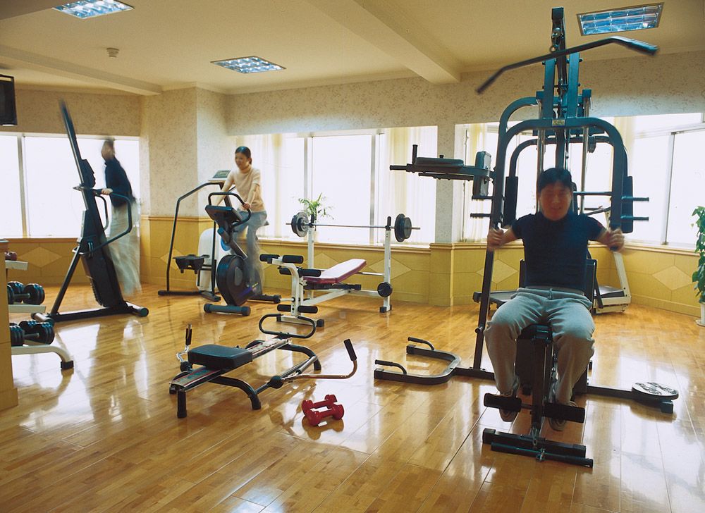 Salle de sport