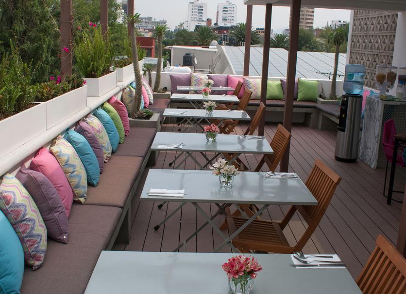Toit-terrasse Photo
