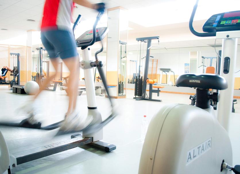 Salle de sport Photo