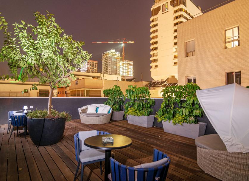 Toit-terrasse Photo
