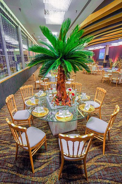 Salle de banquet