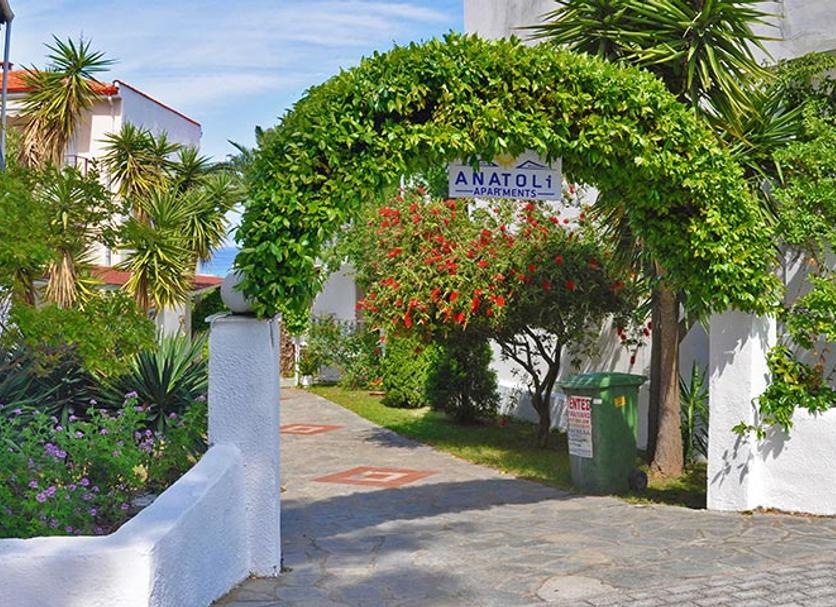 Entrée de l’hôtel Photo