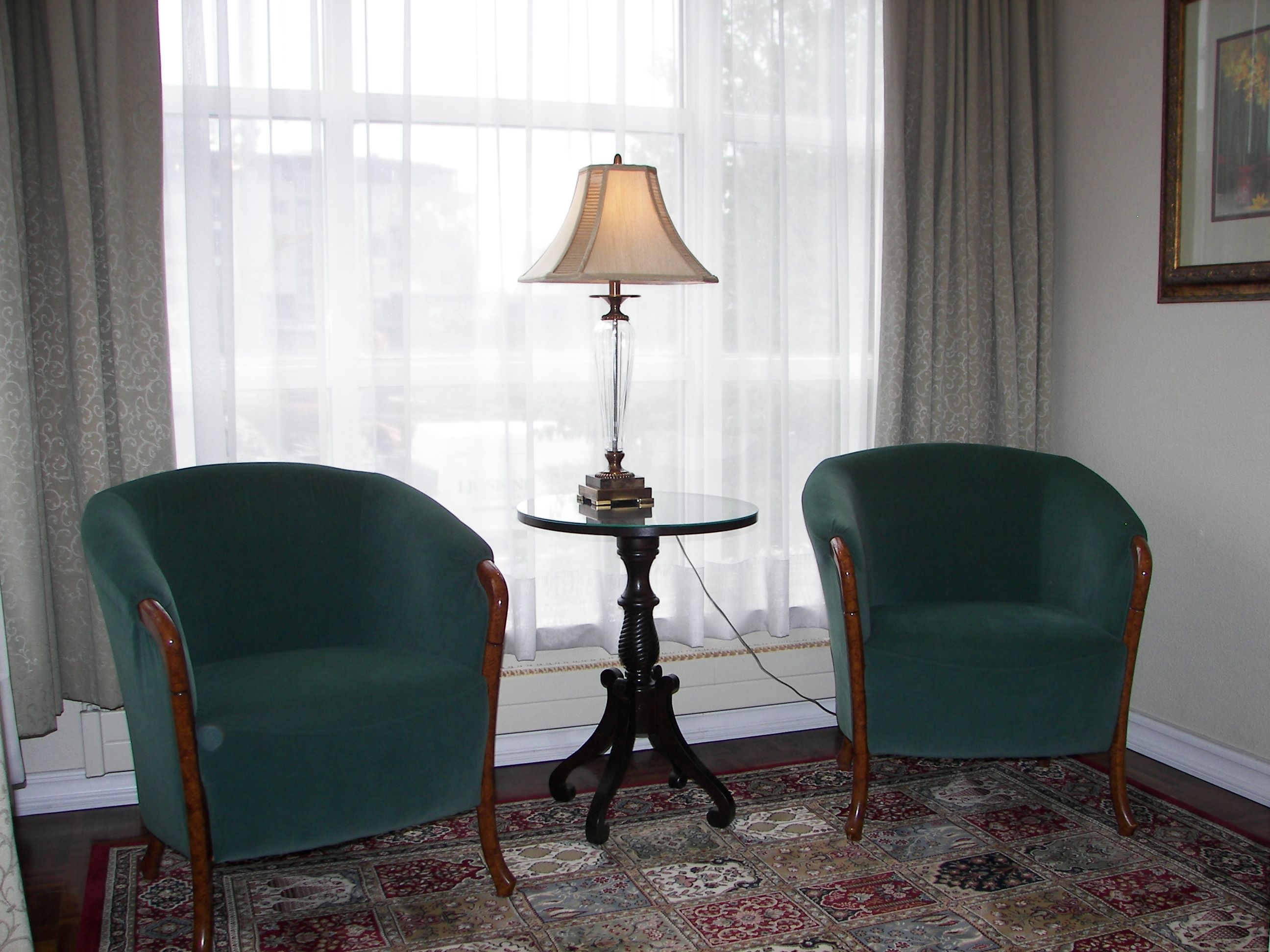 Équipements de la chambre