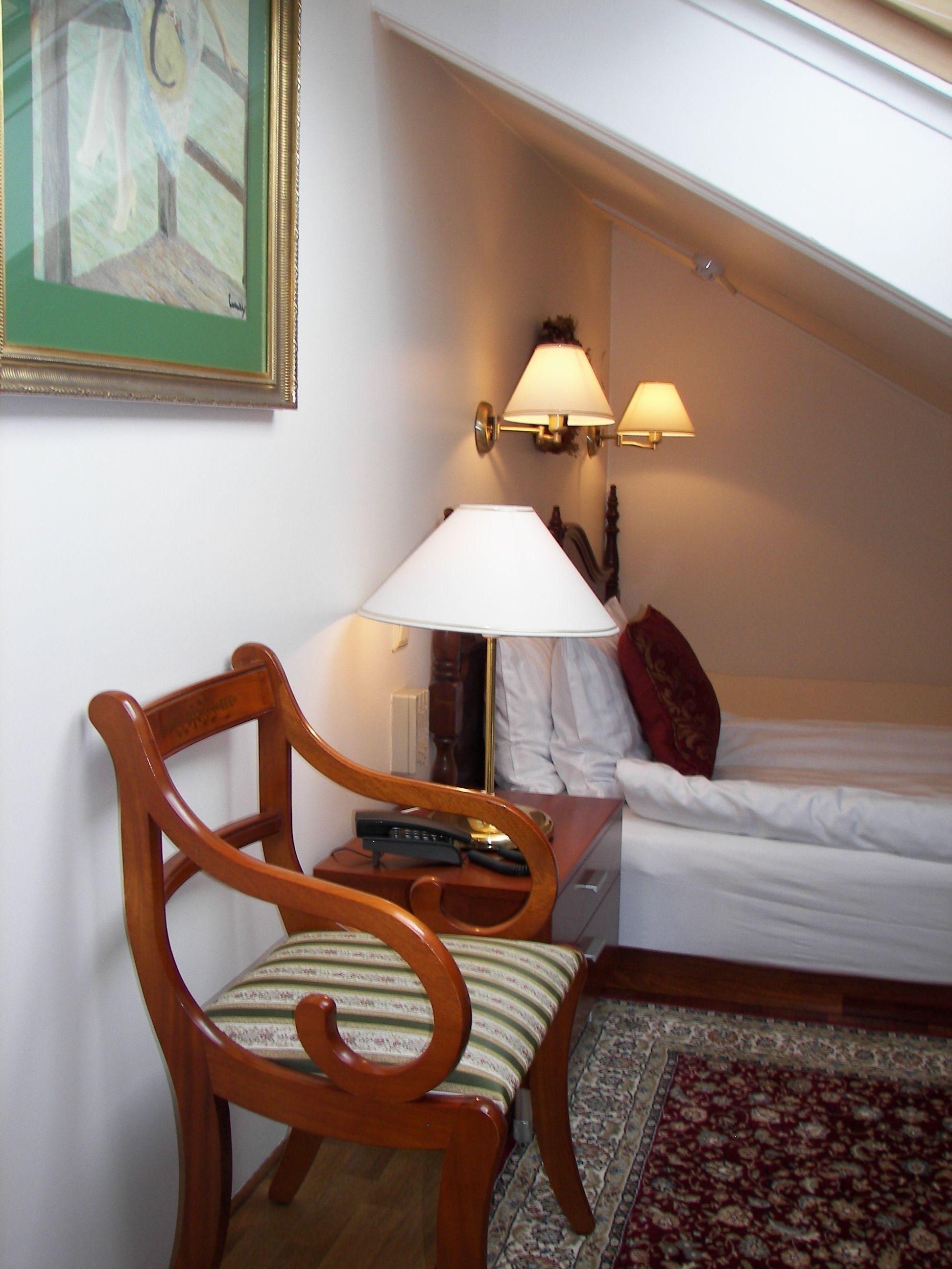Équipements de la chambre
