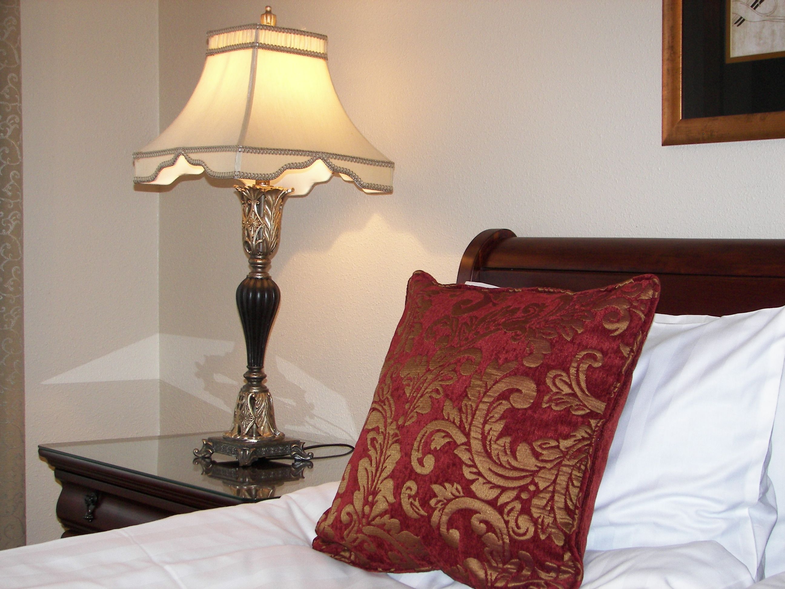 Équipements de la chambre