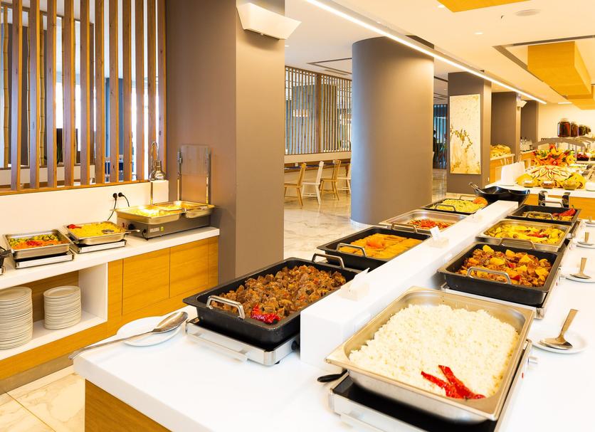 Buffet Photo