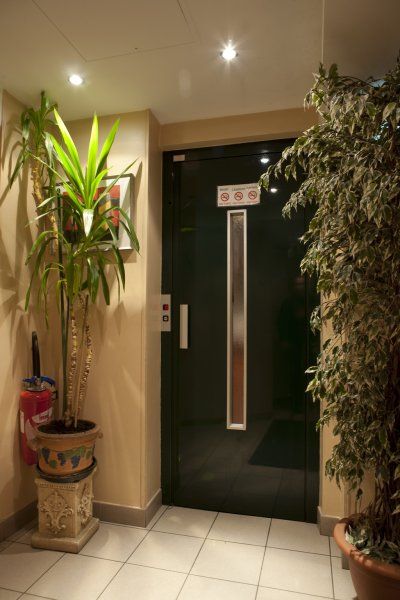 Entrée de l’hôtel