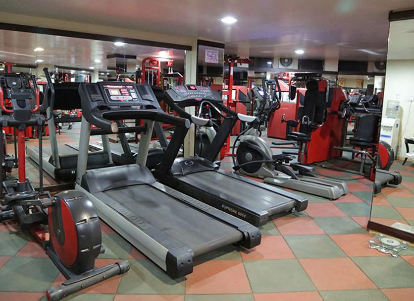 Salle de sport Photo