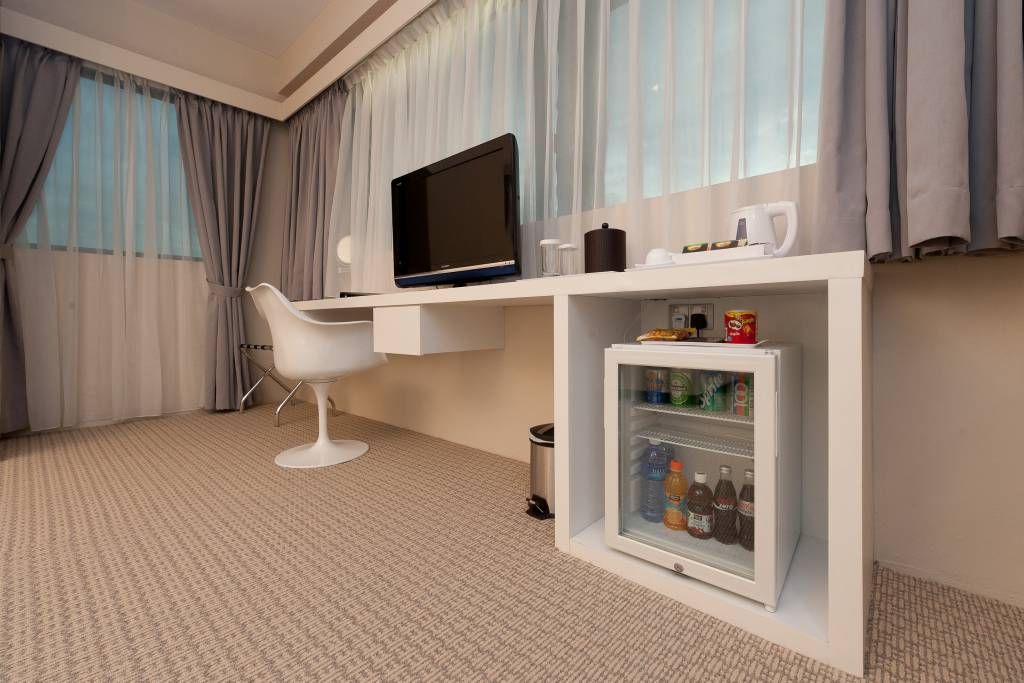 Équipements de la chambre