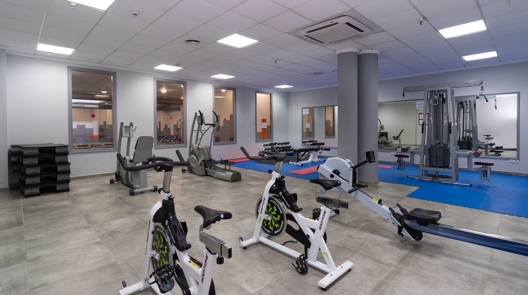 Salle de sport