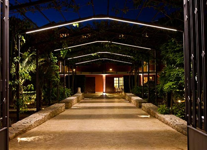 Entrée de l’hôtel Photo