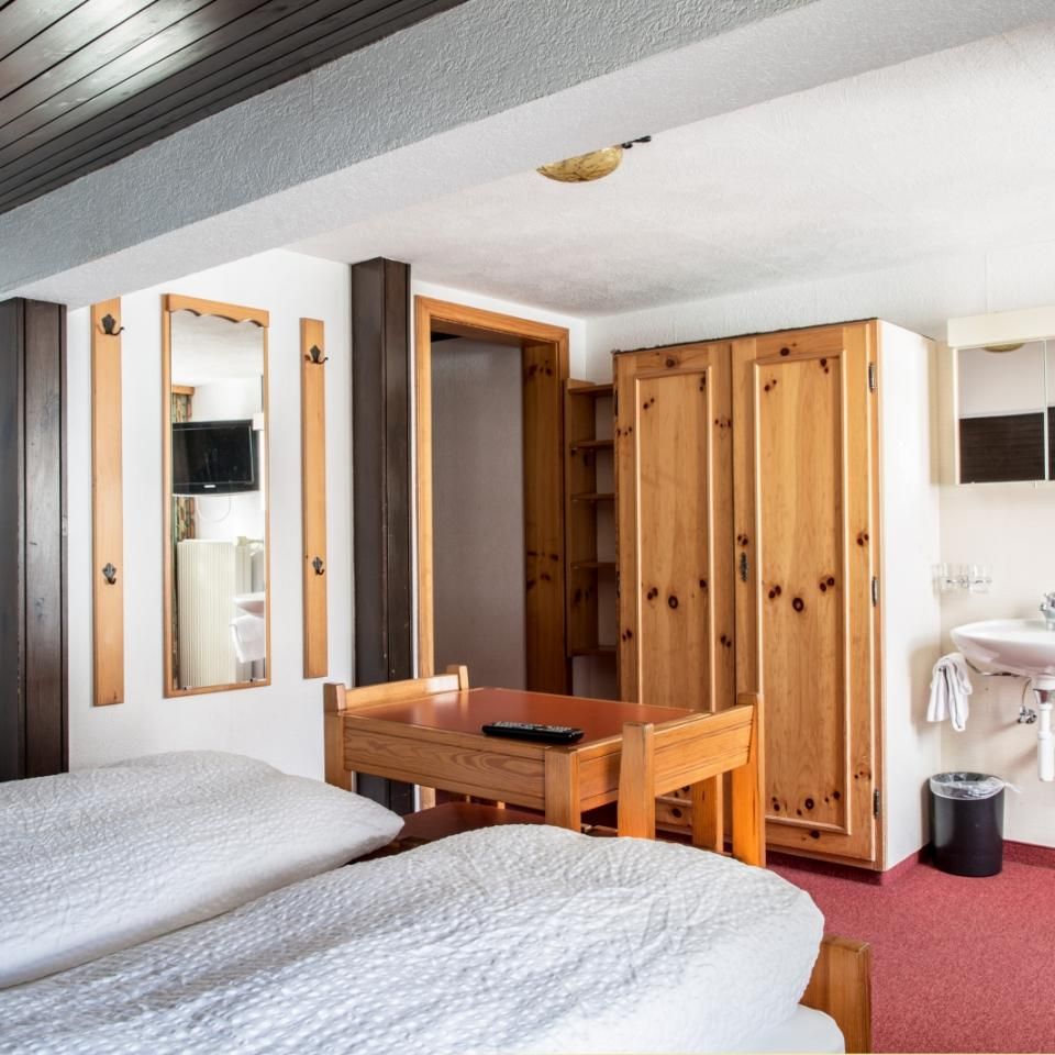 Équipements de la chambre