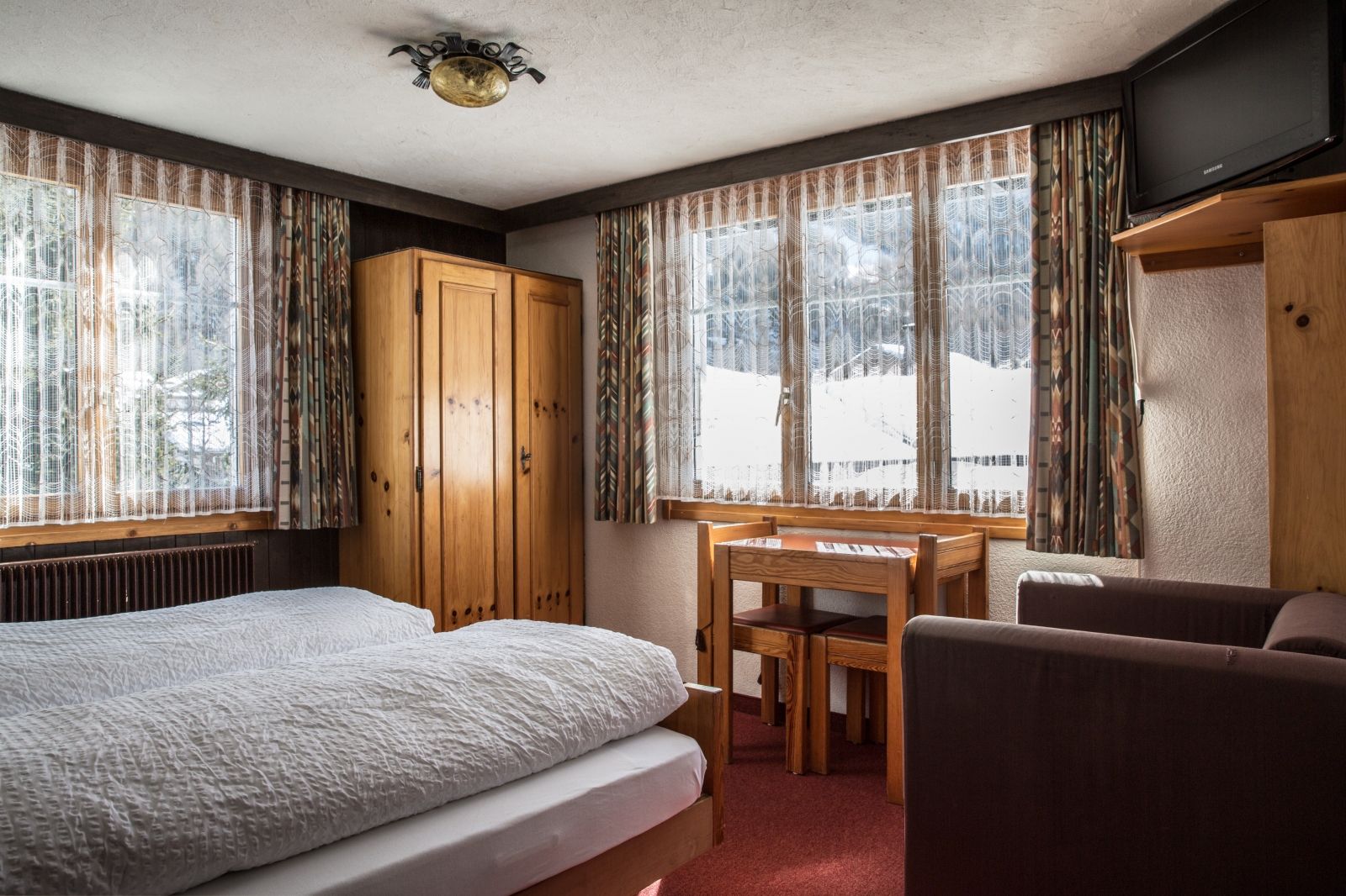 Équipements de la chambre