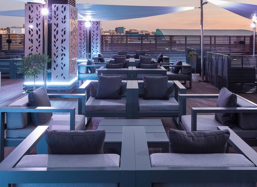 Toit-terrasse Photo