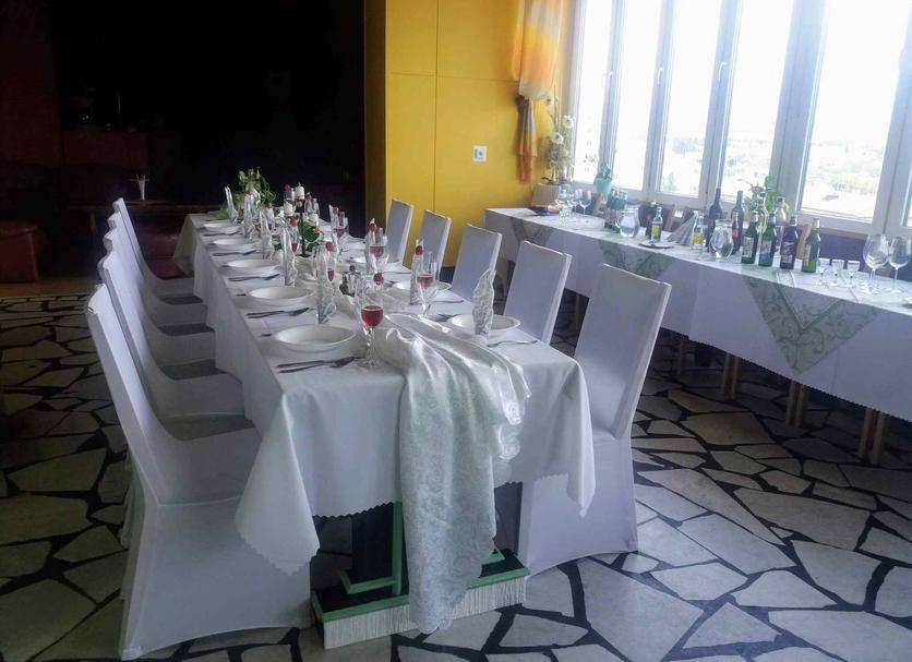 Salle de banquet Photo