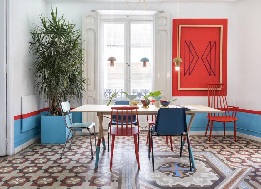 Salle à manger Photo