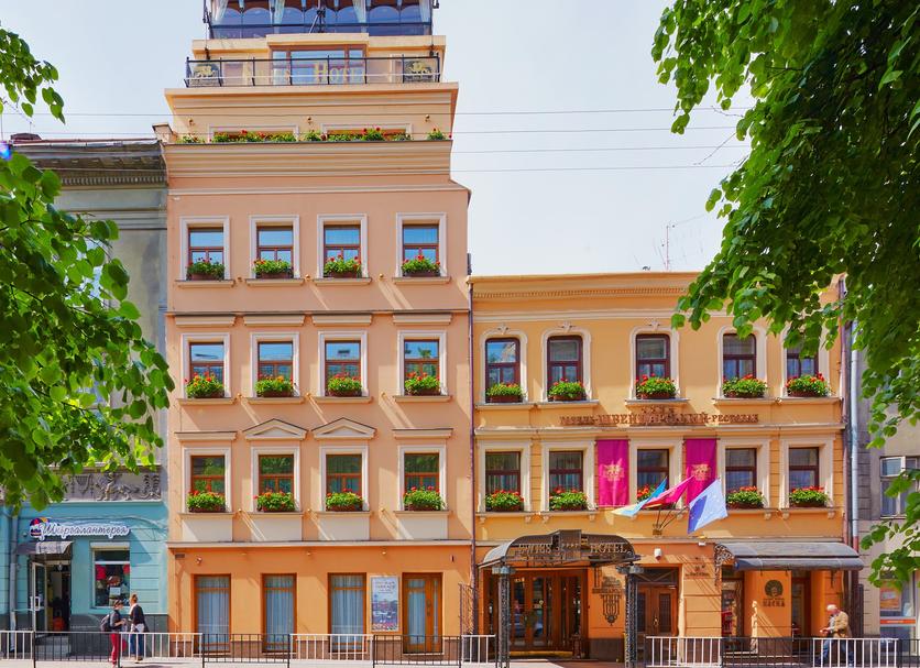 Entrée de l’hôtel Photo