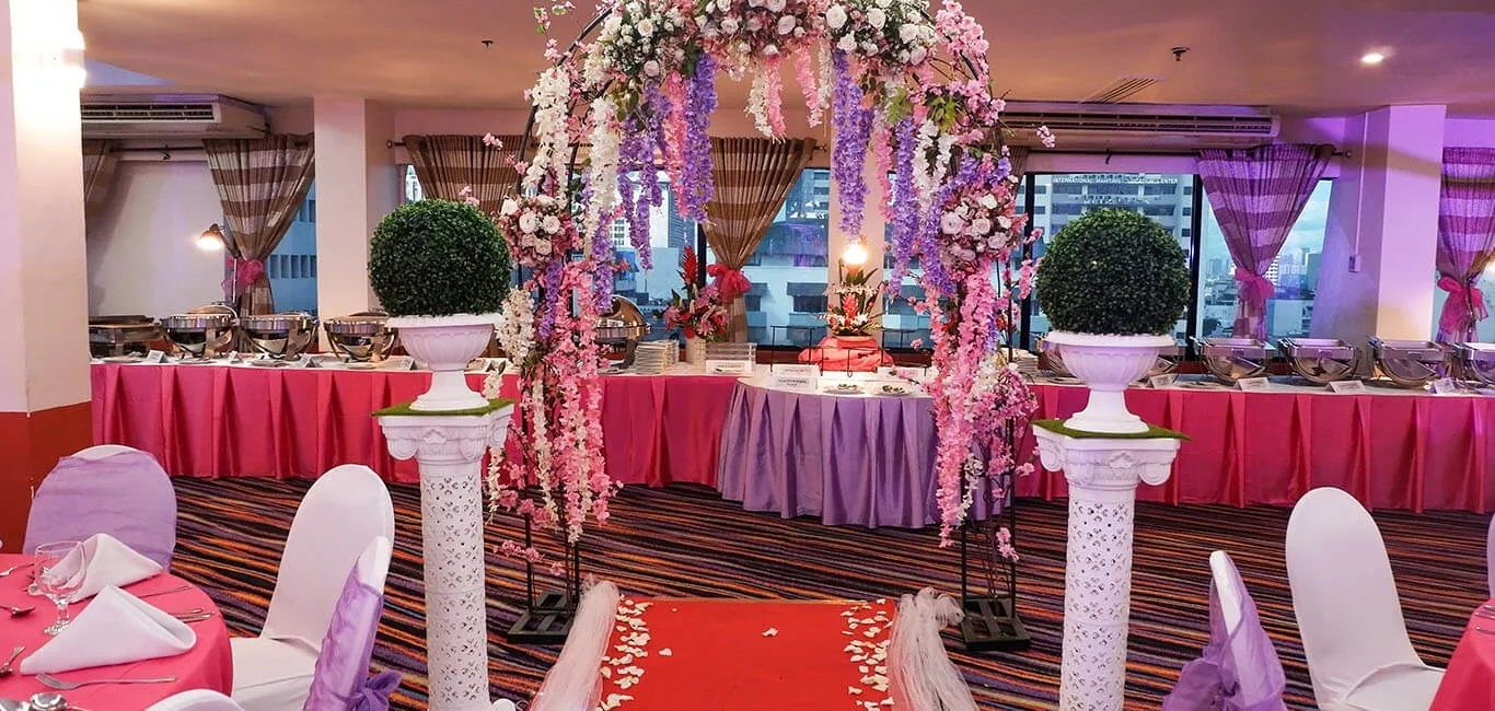 Salle de banquet