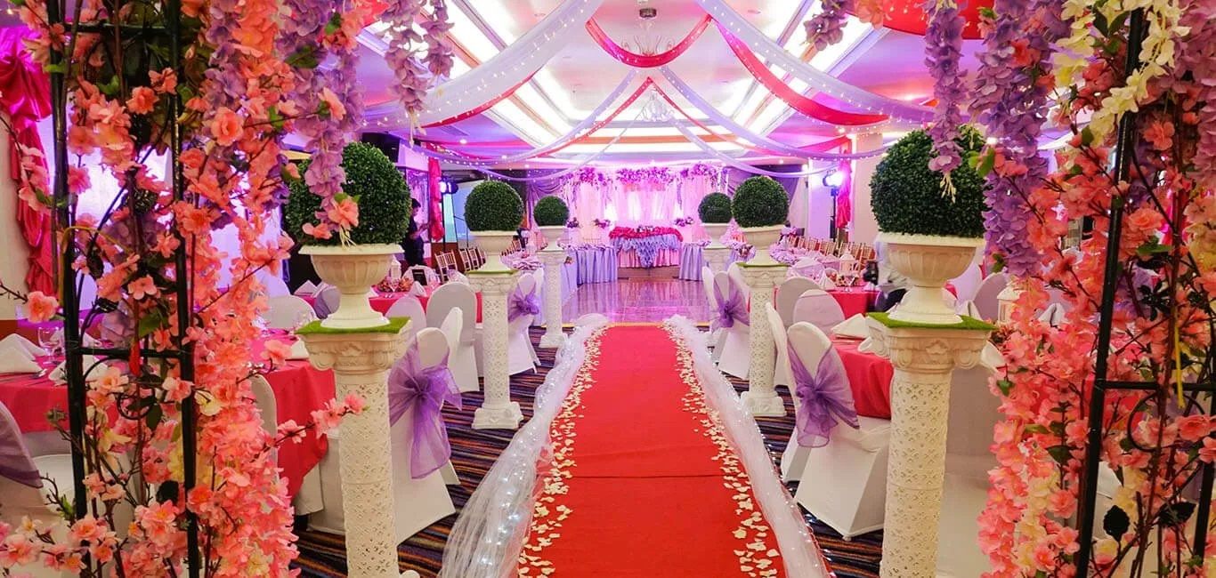 Salle de banquet