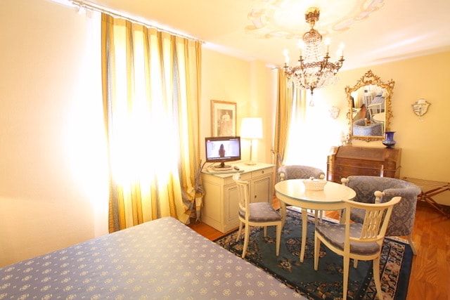 Équipements de la chambre