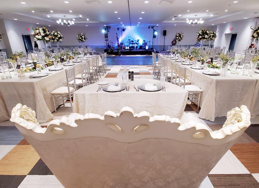 Salle de banquet Photo