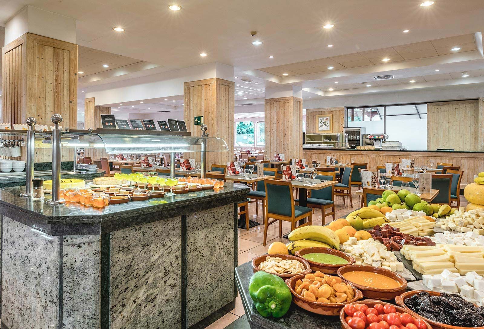 Buffet Photo