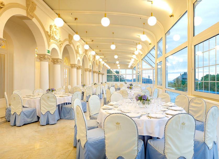 Salle de banquet Photo