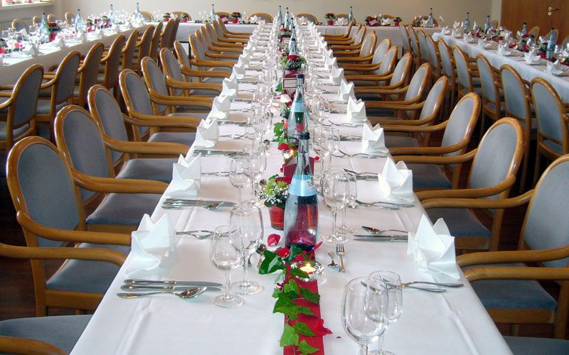 Salle de banquet