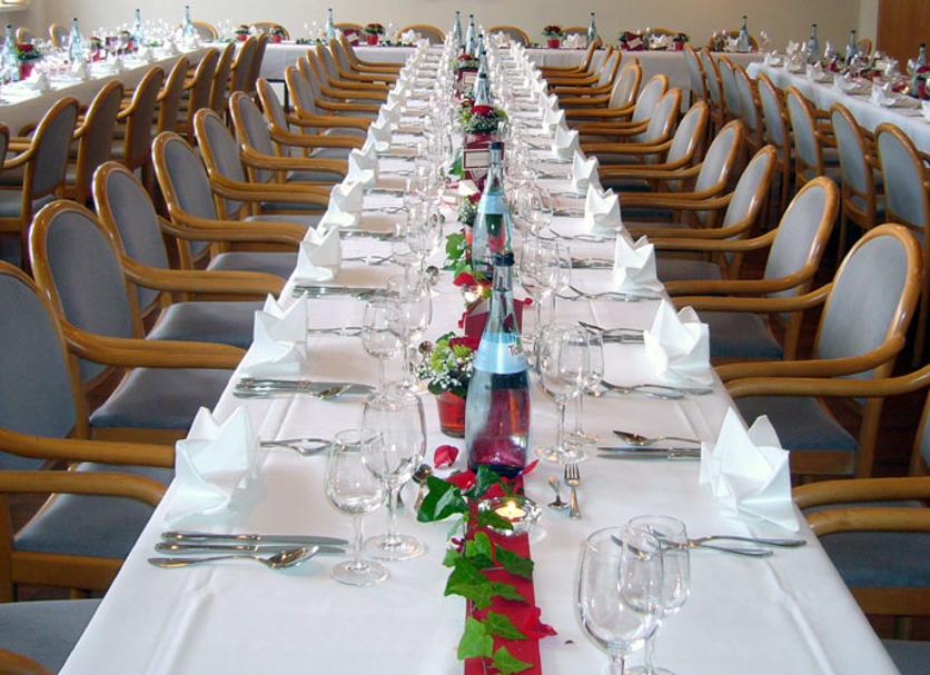 Salle de banquet Photo
