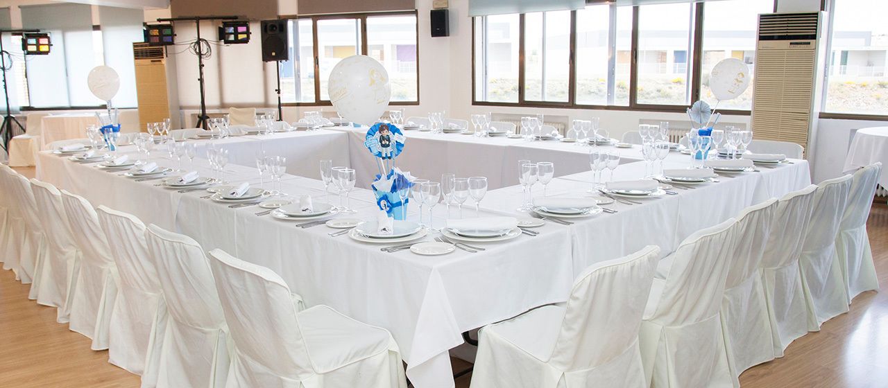 Salle de banquet