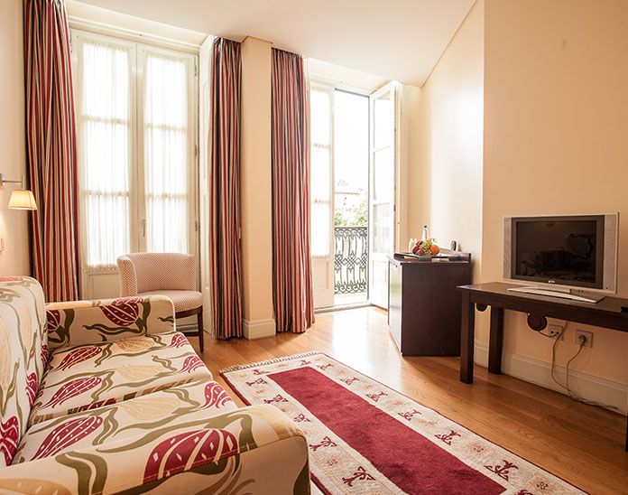 Équipements de la chambre