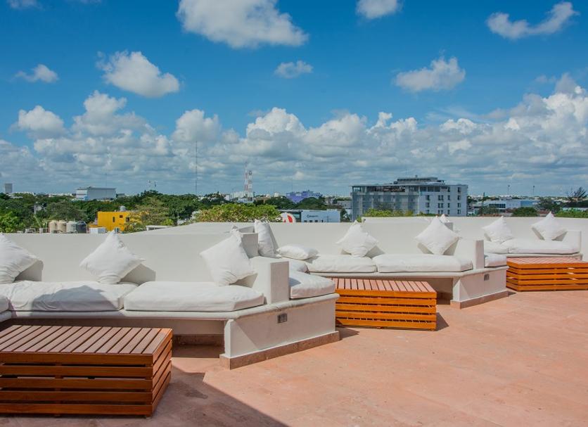 Toit-terrasse Photo