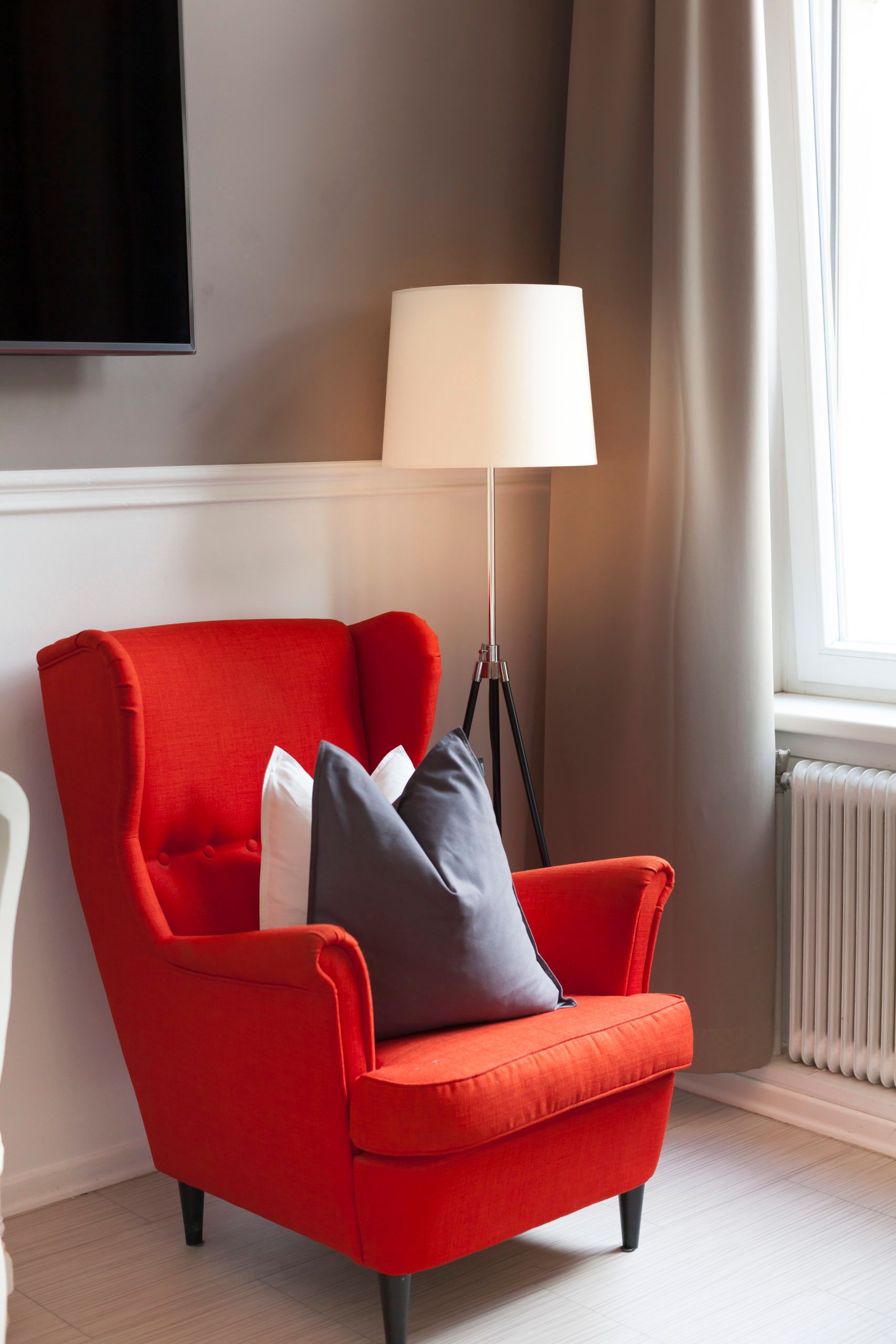 Équipements de la chambre