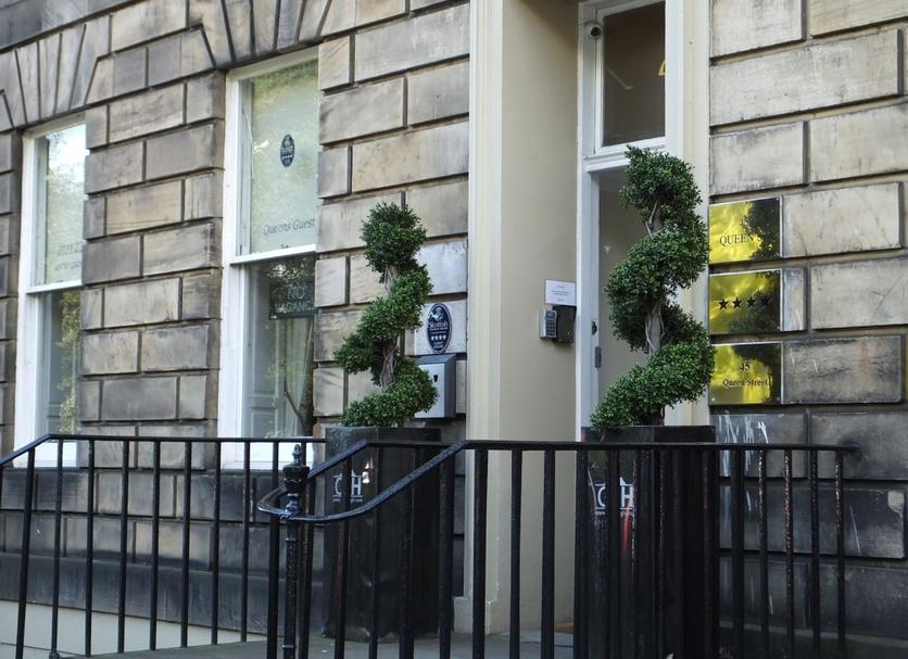 Entrée de l’hôtel Photo