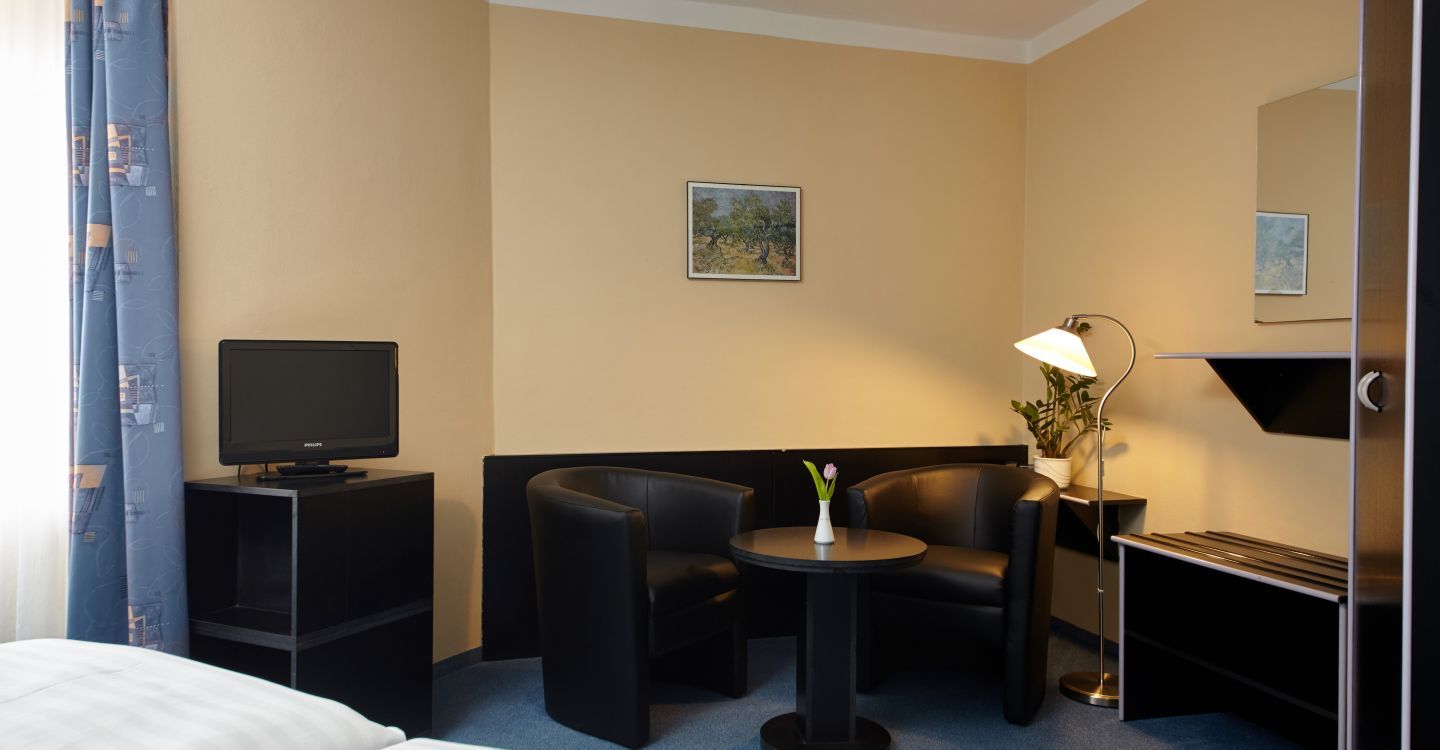 Équipements de la chambre