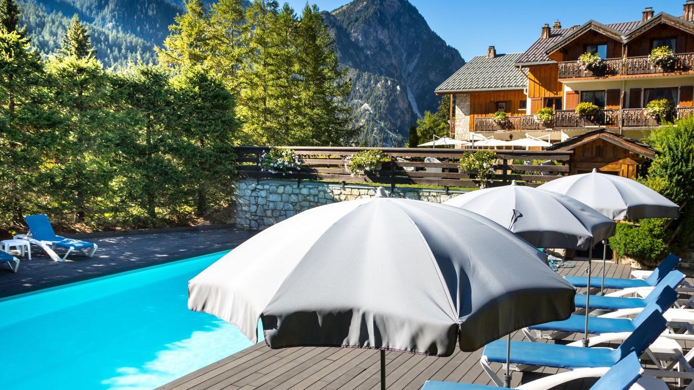 Chalet Hotel Les Airelles